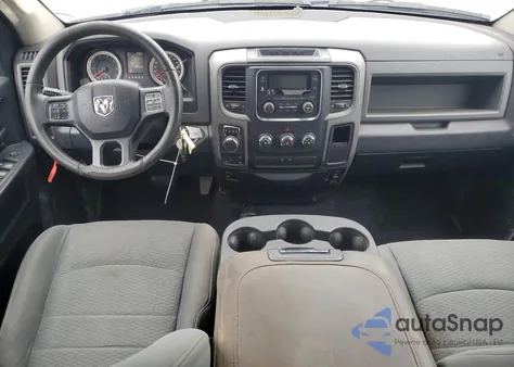 2018 Ram 1500 St из США, поврежденный, VIN 1C6RR7FT6JS103752